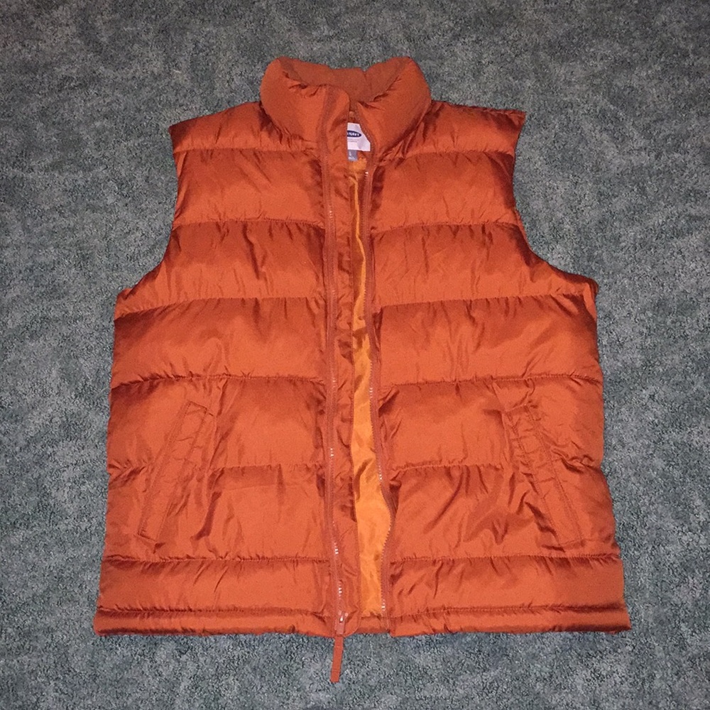 Old navy puffer vest
